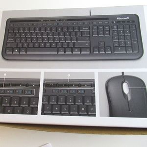 Microsoft Wired 600 Keyboard & Mouse set